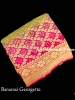 Pure Banarasi Georgette Silk Saree